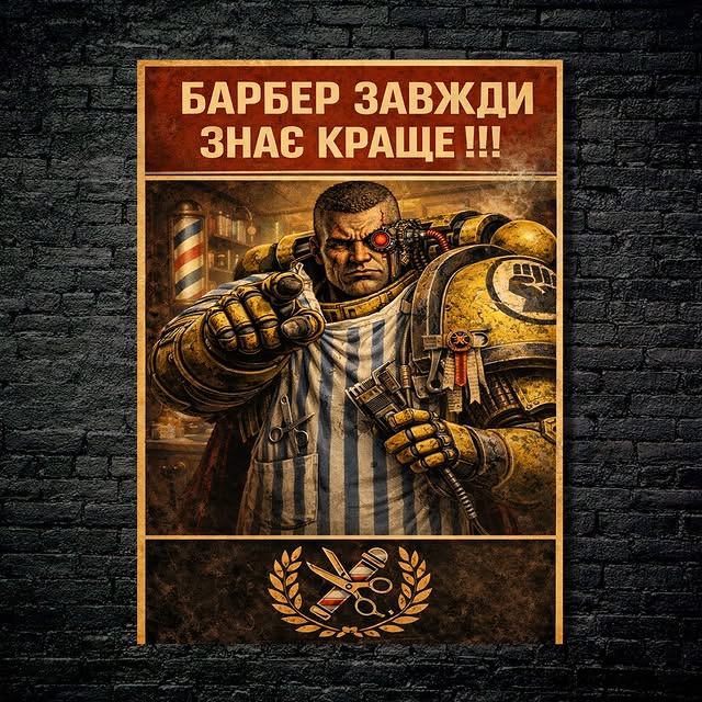 Барбер завжди знає краще