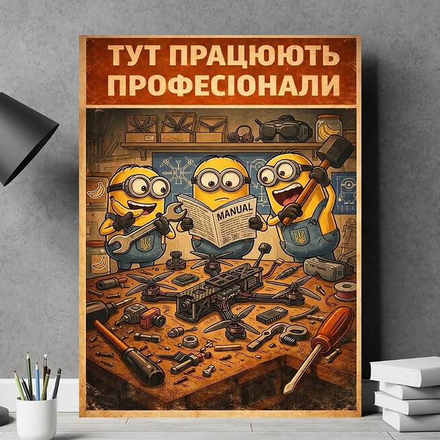 Зовні — спокій
